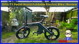 DYU: T1 Pedal-Assist Electric Bike | Review | MyKeyReviews