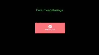 Masalah(the kinemaster engine failed to initialize) dan cara fix