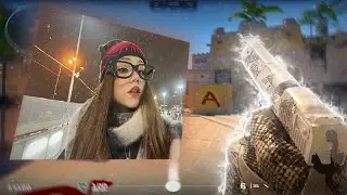 ОН ГЕНИАЛЕН! 🤍 (CS2 MONTAGE)