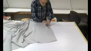 NEVER cut sheer or casement fabrics like this!