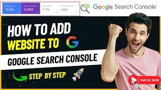 Google Search Console पर  Website कैसे  Verify करे🤩How to Add Website to Google Search Console