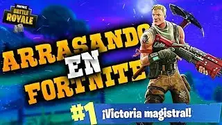 Victoria Magistral en solitario!! 12 killssss Fortnite: Battle Royale