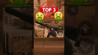 Топ 3 самых худших оружий в #standoff2 #so2 #spacevision #пасс #сеты #standoff