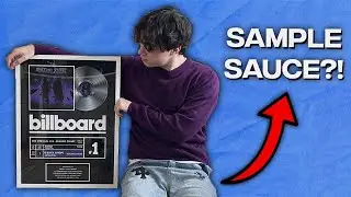 BILLBOARD Producer Shows How To Make VINTAGE SAMPLES