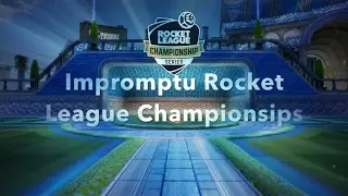 The Impromptu Rocket League Championships-Official Trailer
