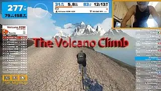 Zwift Volcano - Quick Guide to the Volcano Climb