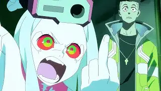 THIS IS 4K ANIME (Cyberpunk: Edgerunners)