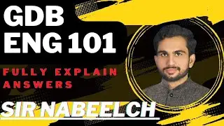 ENG101 GDB Solution Fall 2022