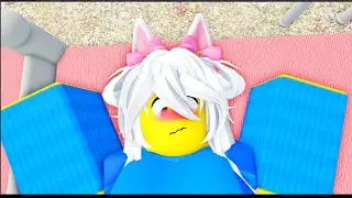 R63 NEKO NOOB WRONG AREA!! | ROBLOX ANIMATION