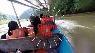 DaVinci Resolve 15 Title Effect 29 - 3D Title Text Circling Text
