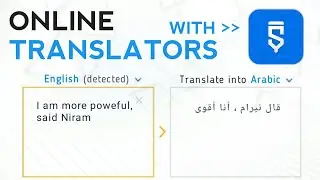 How to make your own Online Translation app in sketchware 🔥