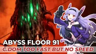[Epic 7] Abyss Floor 91 - Fast C.DOM with no SPEED?