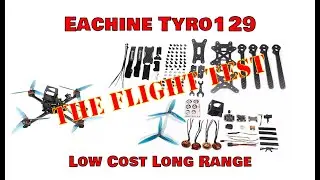 Eachine Tyro129 Flight Test | Banggood 13th Anniversary