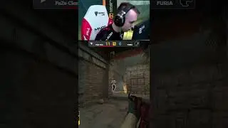ropz ACE 1v4! 🔥 | PGL Major #shorts #cs2