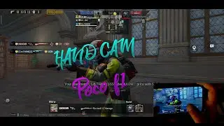 GUN GAME | HAND CAM | PUBG MOBILE | Poco F1🔥