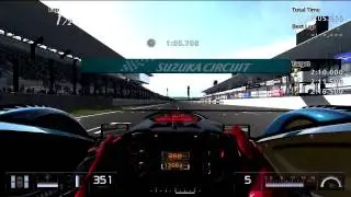 Gran Turismo 5: Red Bull X1 at Suzuka Circuit (HD)