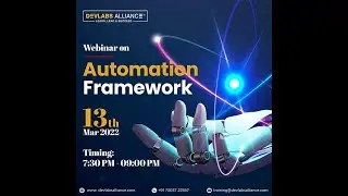 Webinar – Automation Framework