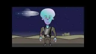 Space Alien Video Test