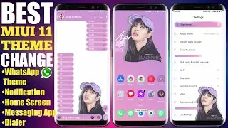 Mi Theme | MIUI 11 Themes | Best MIUI 11 Premium Themes | MIUI 11 Themes For WhatsApp |New Mi Themes