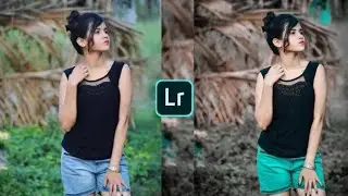 Lightroom photo editing ||aqua and dark colors correction || PRESET download free ||Sany Photogaphy