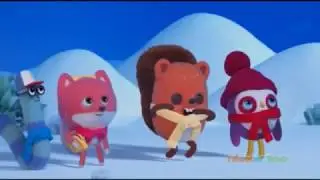 Nick Jr. Too UK - Christmas Continuity 2018 [King Of TV Sat]