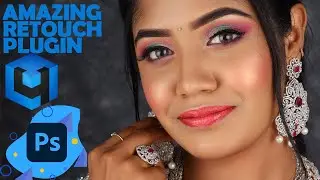 Adobe photoshop amazing Retouch plugin  || #DarkPhotographyMentor|| Tamil