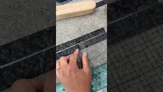 🛑Don’t throw away your batting scraps! Use them like this instead. #craftygemini #sewingtips