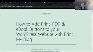 Add Print Buttons to Widget Areas in WordPress with Print My Blog