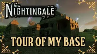 Tour of my First Base in Nightingale PLUS Storage Organization tips!