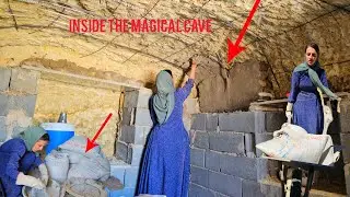 A fresh start in interior design; a cozy cave sanctuary flourishes with artistic ceiling plastering