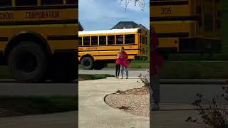 How could she do that to her big sister? What a little stinker! Good thing she hugged her off camera