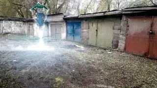 [VFX] Ice flight | Ледяной полет (After Effects)