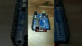 Arduino UNO R3 (Real vs. Fake) | Comparison Series-2 | 