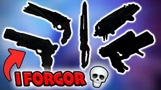 5 Destiny Exotics YOU FORGOT ABOUT