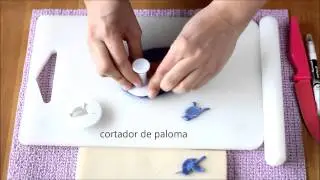 colibri fondant video