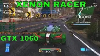 Xenon Racer GTX 1060 All Settings FRAMERATES test