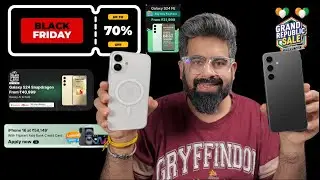 iPhone 16 54K & S24 38K in Black Friday sale | Vs republic day sale expected? Should you buy now?