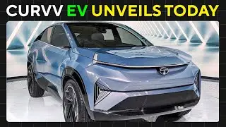 TATA CURVV 2024 EV unveils Today