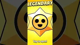 Free Legendary Starr Drop Today ! (Brawl Stars)