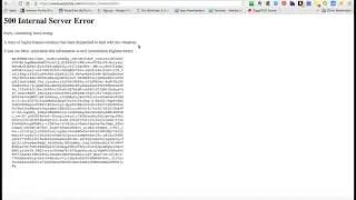 Funny Youtube 500 Internal Server Error