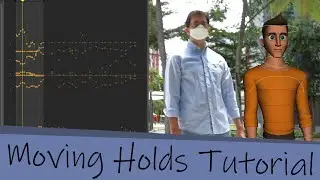 Easiest way to animate moving hold (Maya Tutorial)