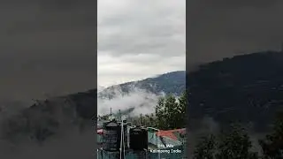 Kalimpong india #kalimpong #clouds