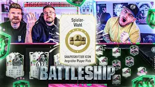 Kompletter BRUCH im ANGREIFER SHAPESHIFTER ICON PLAYER PICK Battleship Wager ☠️😨 FIFA 23