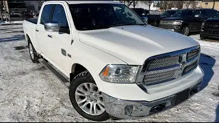 2017 Ram 1500 Laramie Longhorn Crew Cab | Waterloo Ford Lincoln