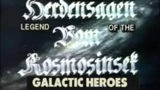 Legends of The Galactic Heroes Opening 3 Sea of The Stars