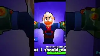🔥Cursed Animations Of Kit Gene Sam🥶 Brawl Stars💀 #brawlstars #funnybrawl