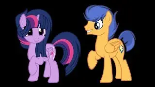 My Version Of Twilight And Flash Speedpaint