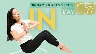 Day 17: 17 MIN YOGA PILATES WORKOUT - 30 Day Pilates Workout Challenge 2023