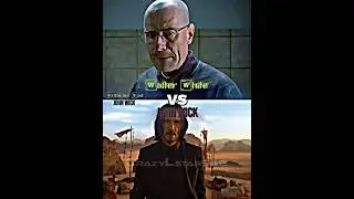Walter White VS John Wick
