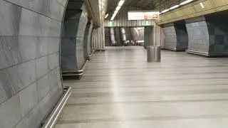 Прага метро карантин 30/1/2021